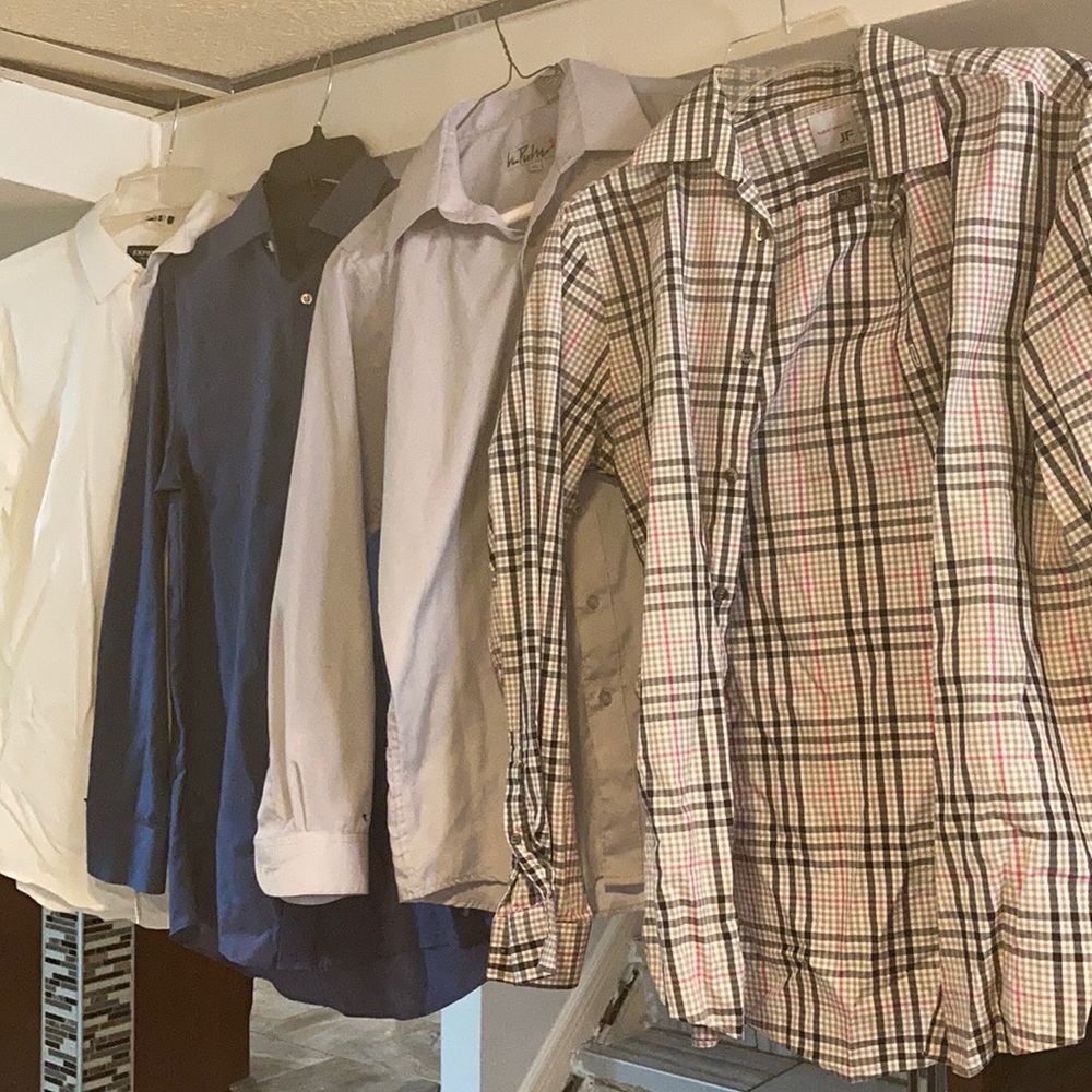Bundle of button downs size 14-14 1/2